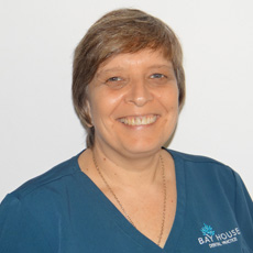 Michelle Morris, receptionist at Bay House Dental Practice, Cardiff